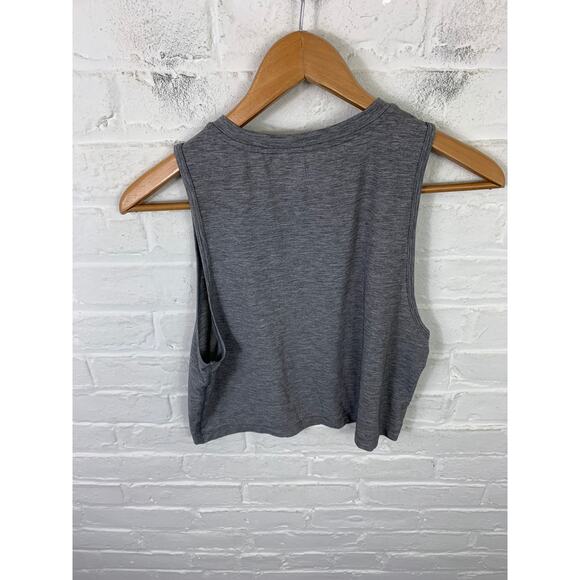 NOBULL Women's Lightweight Performance Muscle Tank Top Sleeveless Gray Size S - Picture 2 of 4